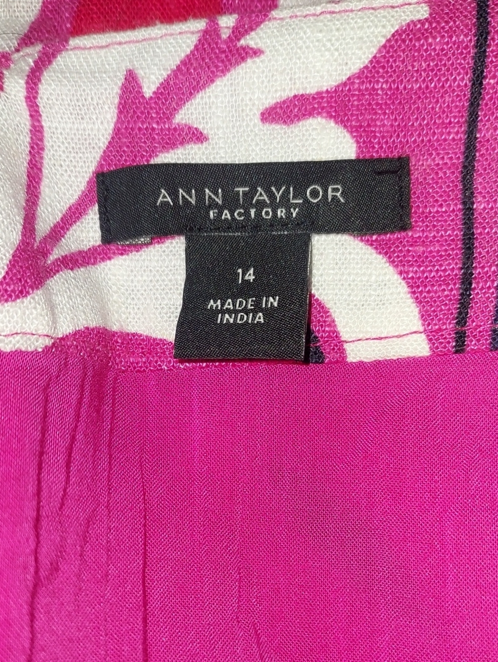 Ann Taylor Sarong Wrap Skirt - Picture 6 of 8